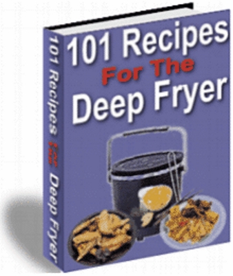 Product picture 101 Recipes for the Deep Fryer